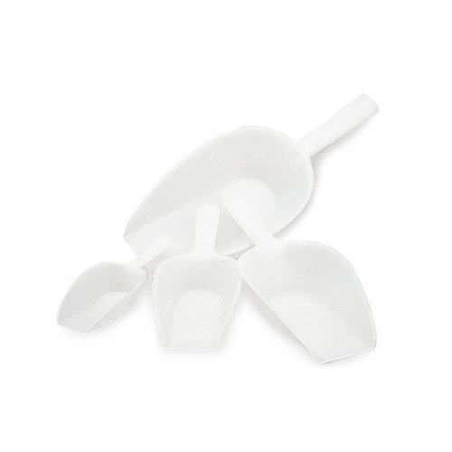 Plastic scoops