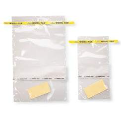 Bolsas de muestra líquida con esponja