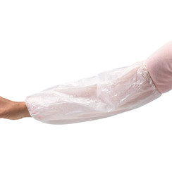 Sleeves made of polyethylene