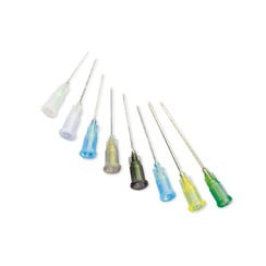 Disposable needles Sterican® long bevel facet