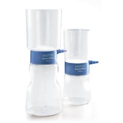 Bottle-top filter Stericup® met Durapore® (PVDF) membraan