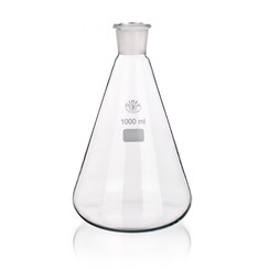 Matraces Erlenmeyer con vidrio esmerado