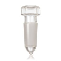 Stopper with standard taper Hollow glass