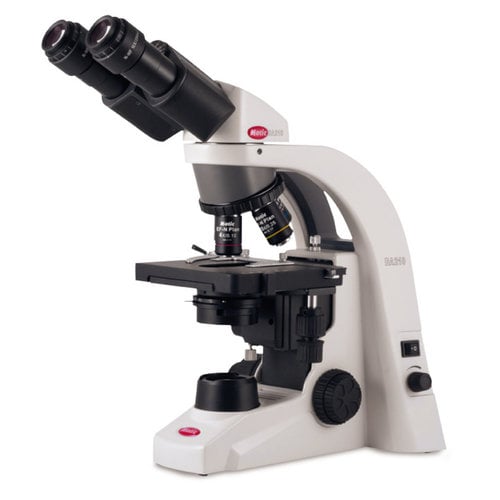 Microscope à champ lumineux ba210 série Trinoculaire