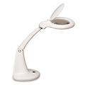Magnifier lamp LED compact