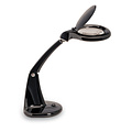 Magnifier lamp LED compact