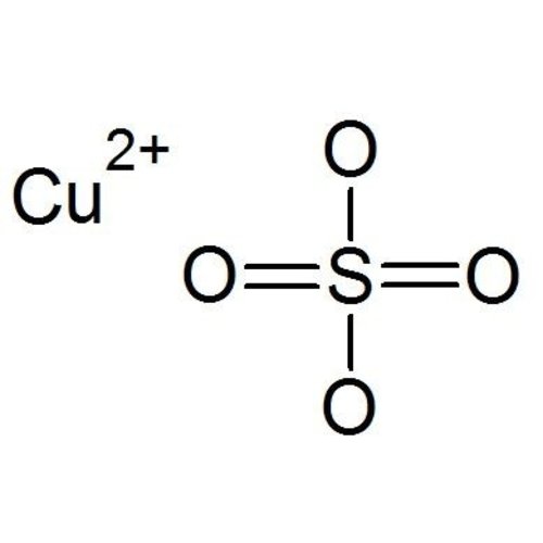 Contenuto: min.99,1% solfato di rame pentaidrato, CuSO4-5H2O, 7758-99-8.,  50g, Hellblau, 1 : : Commercio, Industria e Scienza