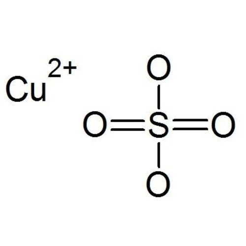 min.99% Sulfate de cuivre pentahydrate, CuSO4 5h2o, 7758–99–8, 50g, bleu  clair, 1
