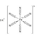 Hexacianoferrato de potasio (III) 99,5 +%