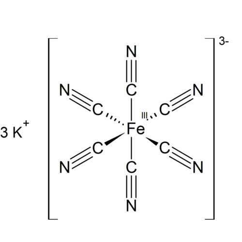 Potassio esacianoferrato (III) 99,5 +%