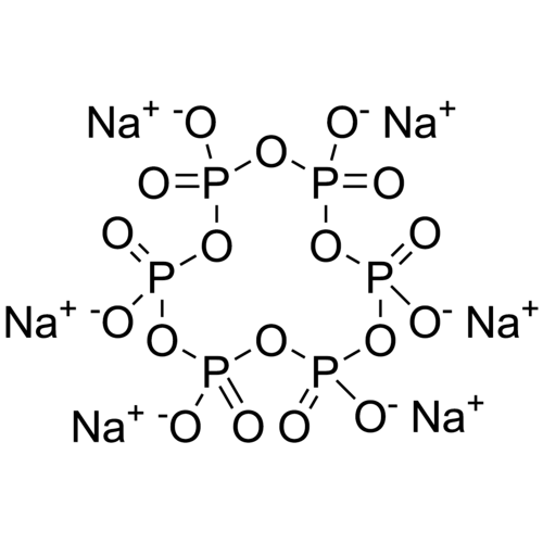 Hexametafosfato de sodio 99+%