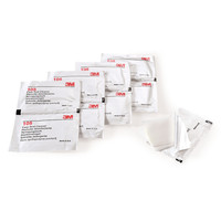 Cleaning wipes for respiratory protection masks