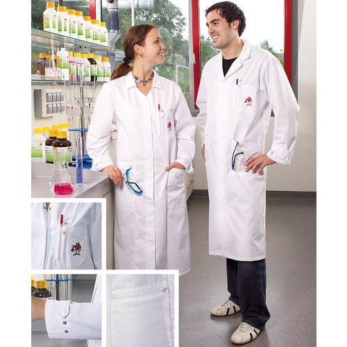 Lab coat for women