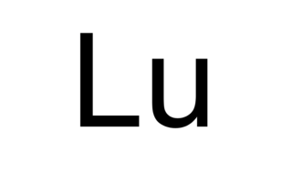 Lutetium