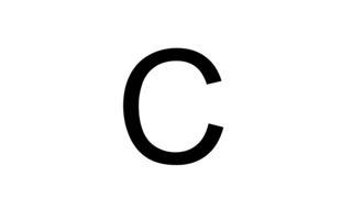 C