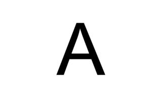 A