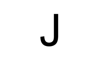 J