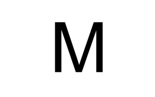 M