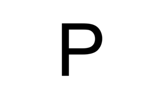 P