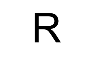 R