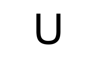 U