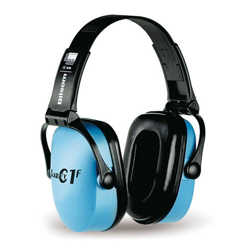 Earmuffs Clarity C1F, fold-able