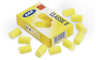 Single-use ear plugs