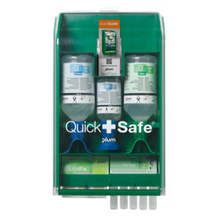 QuickSafe Scatola di pronto soccorso per il lavaggio degli occhi completa QuickSafe Industria chimica