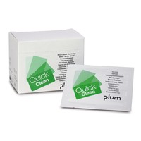 Navulverpakking voor eerstehulptrommel QuickSafe Wondreinigingsdoekjes QuickClean