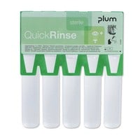 Imballaggio di ricarica per cassetta di pronto soccorso QuickSafe Fiale per lavaggio degli occhi QuickRinse