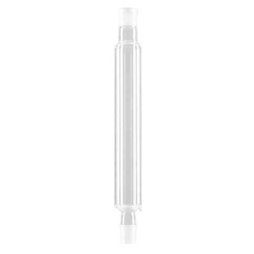 Column Hempel type with fused-on glass shell