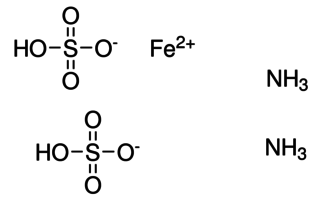 Ammonium iron(II) sulfate