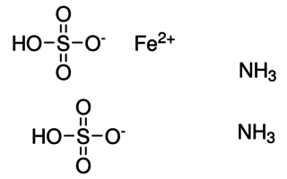 Solfato di ferro (II) ammonio
