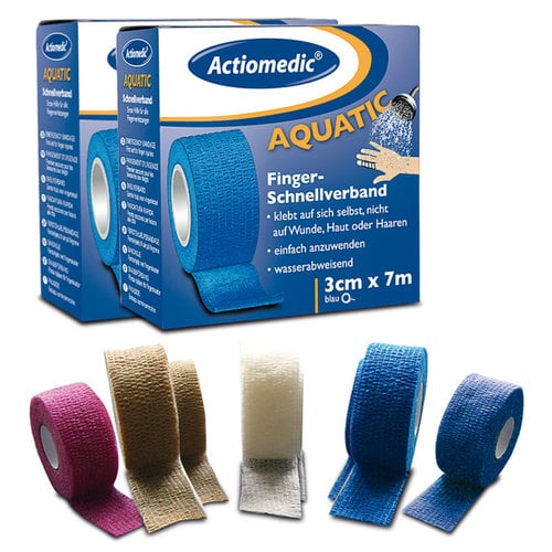 Quick dressing Actiomedic® AQUATIC Roll size: 3 cm x 7 m