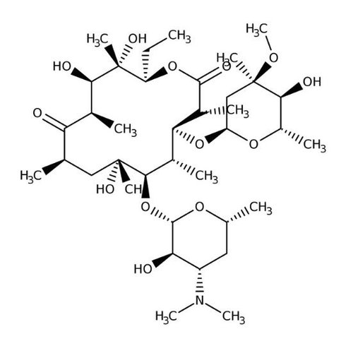 (-)-Eritromicina 98+%