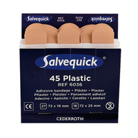 Paquete de recarga Salvequick® Plaster Plastic, impermeable