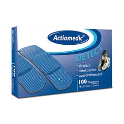 Refill pack Actiomedic® Detectable plasters water-repellent