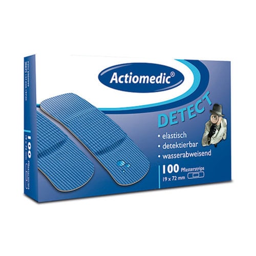 Pack de recharge Actiomedic® Pansements détectables hydrofuges