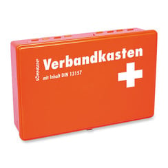 Caja de primeros auxilios pequeña acc. según DIN 13157