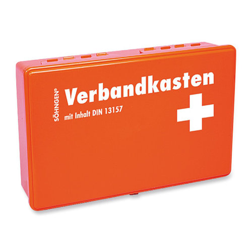 First-aid box small acc. to DIN 13157