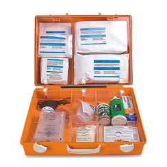 Kit di pronto soccorso Speciale ustioni chimiche e generiche