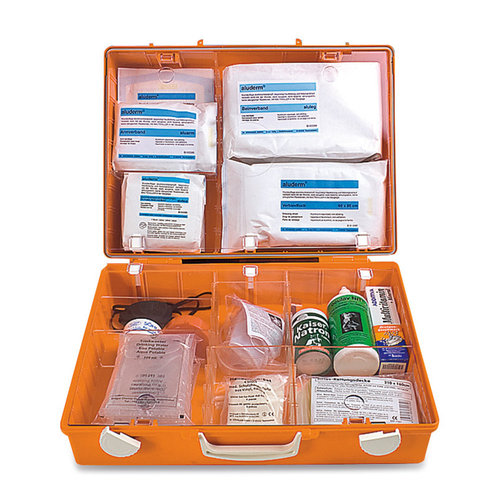First-aid kit Special Chemical and general burns