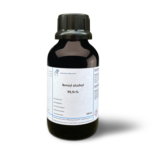 Benzyl alcohol 99.9 +% pure