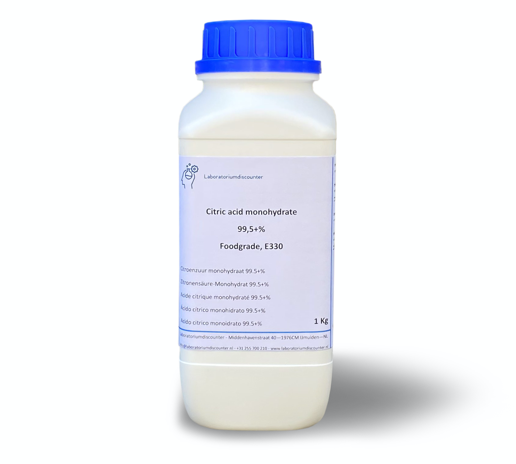Ácido cítrico monohidrato CAS 5949-29-1