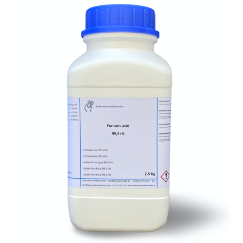 Acide fumarique 99,5 +%, Foodgrade, E297