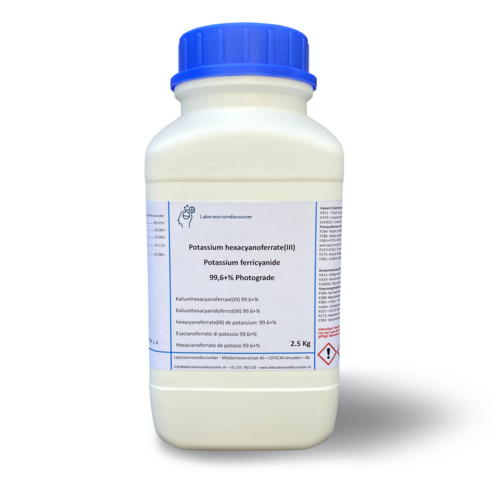 Kaliumhexacyanoferraat(III) 99.5+%