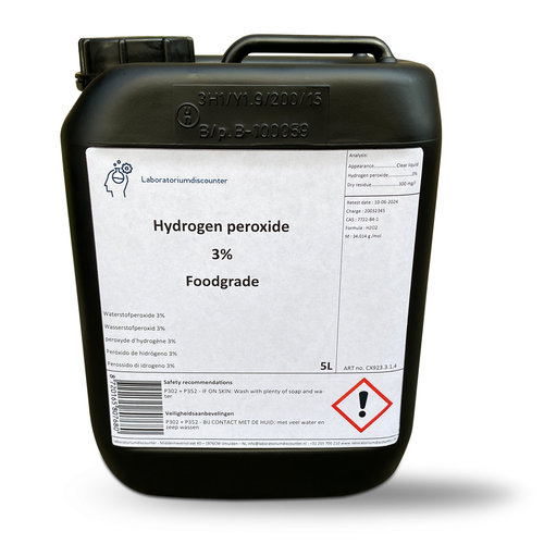 Waterstofperoxide foodgrade