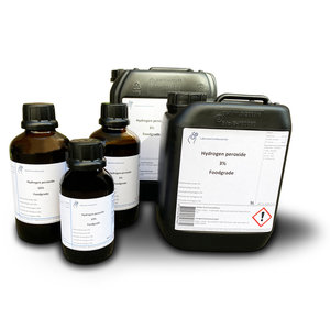Peroxyde D'hydrogène 3% Qualité Alimentaire - 1000 Ml | Désinfectant Naturel | Pour Soins, Maison, Plantes