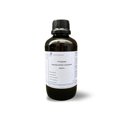 Alcool isopropylique RS PRO, Bouteille 1 L pour CI