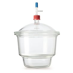 Desiccator set DURAN® MOBILEX with GL 32 thread and stopcock in the lid